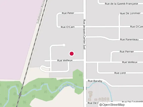 Emplacement de Boudrias Construction Inc au 177 Rue Veilleux, Saint-Jean-sur-Richelieu