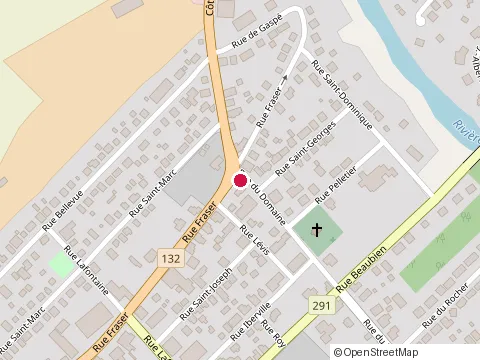 Location of Bouffee d'Air du Krtb at 9 Rue du Domaine, Rivière-du-Loup