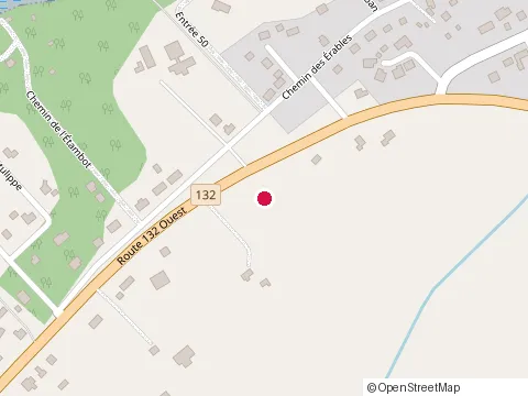 Location of Bouffetance at 99 route 132 O, Saint-Michel-de-Bellechasse