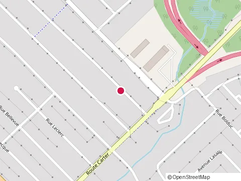 Location of Bougie Peinture at 4-686 Rue de la Vérendrye, Sainte-Marie
