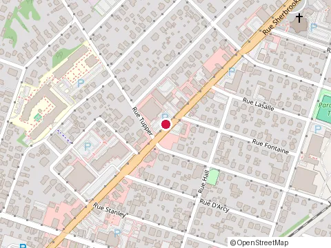Location of Boulanger Noël at 607 Rue Sherbrooke, Magog