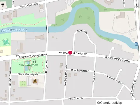 Location of Boulanger Noiseux Senc at 309 boulevard Davignon, Cowansville