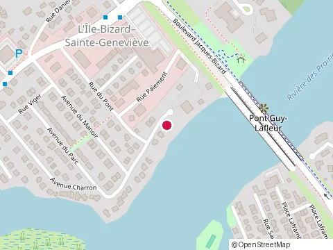 Emplacement de Boulangerie de l'Ile Bizard au 100 Boulevard Jacques-Bizard, L'Île-Bizard