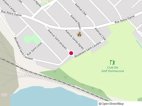 Location of Boulangerie Largou at 186 Avenue St Jacques, Donnacona
