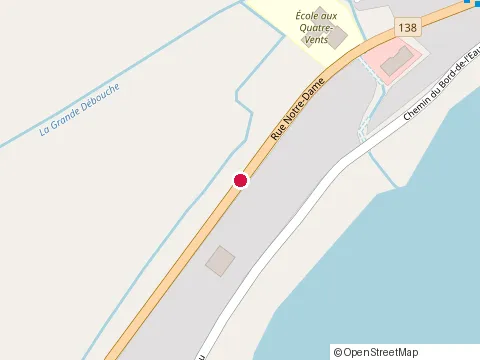 Emplacement de Boulangerie Luclair Inc au 744 Rue Notre-Dame, Saint-Sulpice