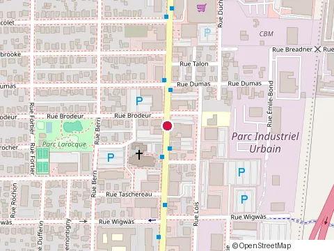 Location of Boulangerie Pan Caliente at 251 Bd Saint-Joseph A, Gatineau