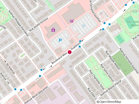 Location of Boulangerie Pâtisserie Amaretti at 7454 Boulevard Maurice-Duplessis, Montréal