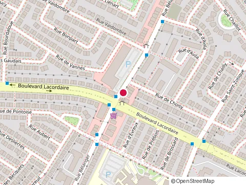 Location of Boulangerie Pâtisserie Balsamine at 5920 Rue Bélanger, Saint-Léonard