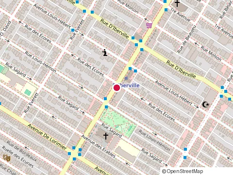 Location of Boulangerie Pâtisserie la Fleur de Sel at 2344 Rue Jean-Talon E, Montréal