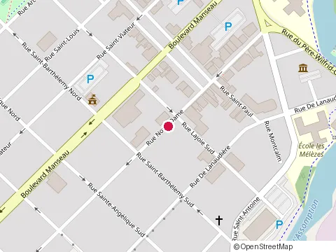 Location of Boulangerie Saint-Viateur at 602 Rue Notre-Dame, Joliette