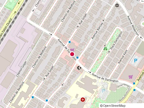 Location of Boulangerie Sindibad at 6685 Avenue de Darlington, Montréal