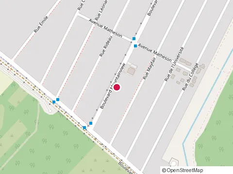 Location of Boulangerie St-Hubert Inc at 3785 Boulevard Mountainview, Saint-Hubert