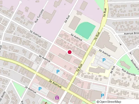 Location of Boulangerie Vachon at 1405 6E Rue, Val-d'Or