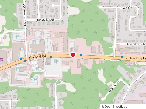 Location of Boulangerie Vachon Inc at 1396 King Rue E, Sherbrooke