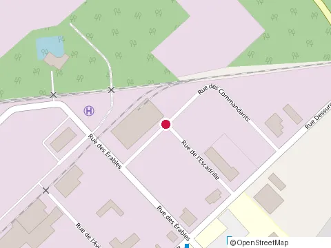 Location of Boulay Inox Inc at 515 Rue de l'Escadrille, Trois-Rivières