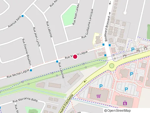 Location of Boule et Crème Dodo Inc. at 2139 Bd Industriel, Chambly
