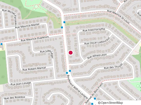 Location of Boulet Construction at 239 Rue Maurice-St-Louis, Gatineau