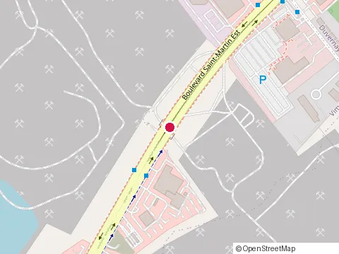 Location of Boulevard St-Martin Inc at 1430 boulevard Saint-Martin O, Laval