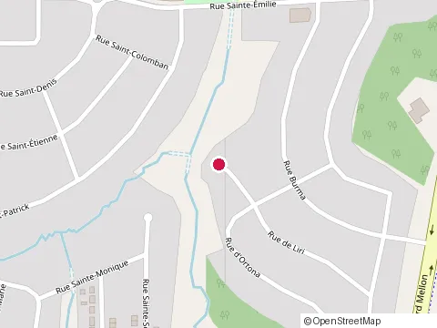 Location of Boulianne Donald Dr at 2245 Rue Liri, Jonquière