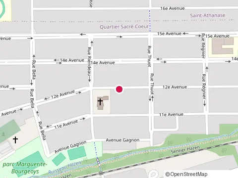 Emplacement de Boulodrome des Deux Rives au 287 12E Av, Saint-Jean-sur-Richelieu