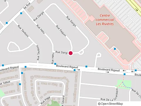 Location of Bourassa Lacombe & Assoc at 4015 Rue Dargis, Trois-Rivières