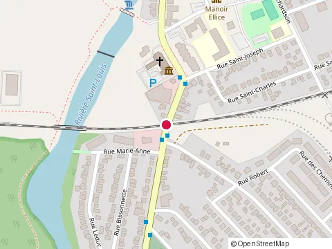 Location of Bourcier d at 192 Saint Louis Ch, Beauharnois