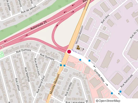Location of Bourdon & Guay, Cpa Inc. at 1020 Montée Masson Local 101, Terrebonne