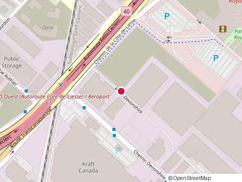 Location of Bourdon, Juteau et Associés Inc. at 8515 place Devonshire Suite 201, Montréal