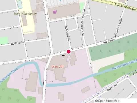 Location of Bourque Isolation Ldl at 231 Rue Saint Charles S, Granby