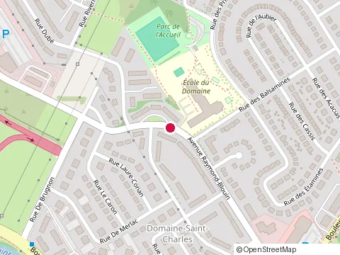Location of Bourret Services Comptables at 8-230 Rue Blouin, Québec