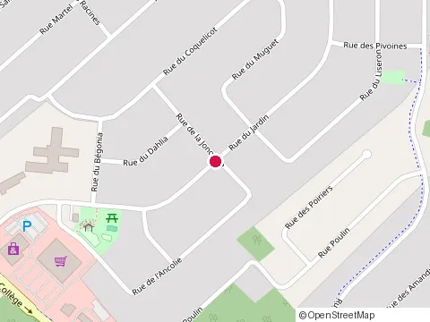 Location of Boutet Pierre et Pierrette at 10 du Geranium, Pont-Rouge