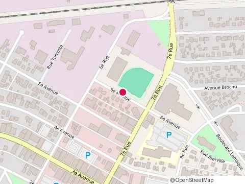 Location of Boutik Informa at 856 5E Av, Val-d'Or