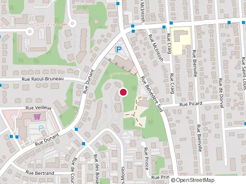 Location of Boutique du Pro at 3455 Rue du Fer-Droit, Sherbrooke