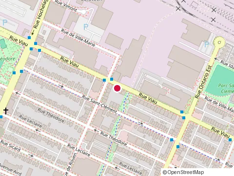 Location of Boutique Erotique Jardin Intime at C.P. 60585, Montréal