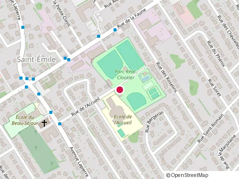 Location of Boutique Scrapbook Tendance at 2097 Rue de la Faune, Québec