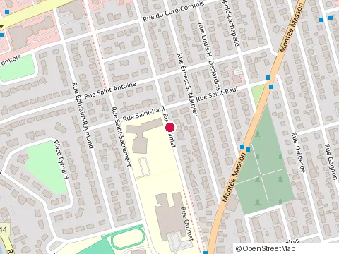Location of Boutique Smt at 546 Mnt Masson Sud, Terrebonne