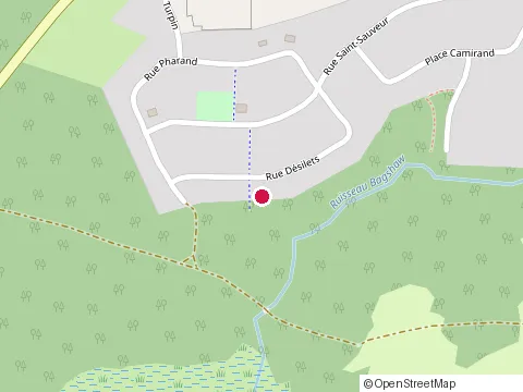 Location of Boutour Excavation Ltee at 578 Rue Saint-Sauveur, Rouyn-Noranda