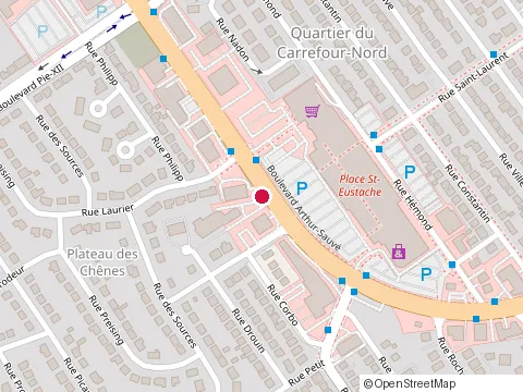 Location of Bouwmeester M C at 380 boulevard Arthur-Sauve, Saint-Eustache
