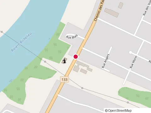 Location of Bp Construction 2011 Inc at 1248 Chem. des Patriotes, Sorel-Tracy