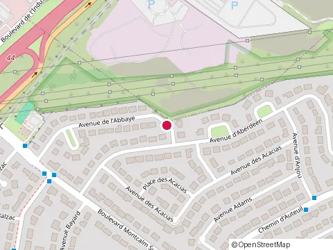 Location of Bp&Om Solutions Inc. at 2 avenue de l'Abbaye, Candiac