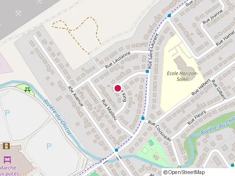 Location of Bpm Maçonnerie Inc. at 407 Rue King, Saint-Eustache