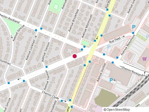 Location of Br Clean at 300 Graham Blvd, Montréal