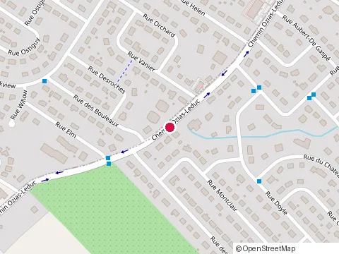 Location of Br Climatisation Inc. at 770 Chem. Ozias-Leduc, Mont-Saint-Hilaire