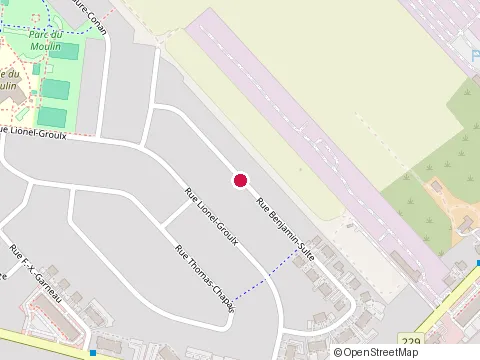 Location of Br Installations Enr at 801 Rue Benjamin-Sulte, Sainte-Julie