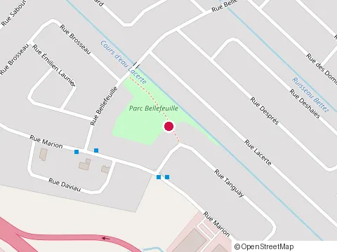 Location of Bragagnolo Carrelage at 1-540 Rue Tanguay, Trois-Rivières