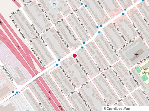 Location of Brassard Constructions Inc at 50 avenue Sauriol, Laval