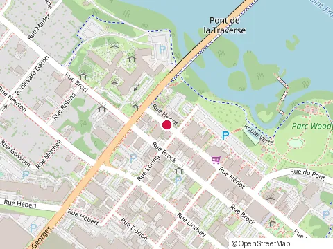 Location of Brasserie Daniel Lapointe Drummondville at 114 Rue Hériot, Drummondville