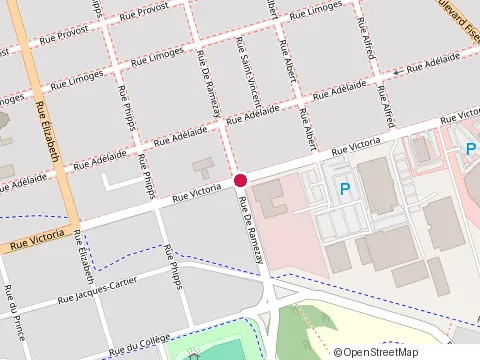 Location of Brasserie du Colisee at 179 Rue Victoria, Sorel-Tracy