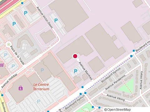 Location of Brasserie Hymus at 177 Hymus Blvd, Pointe-Claire