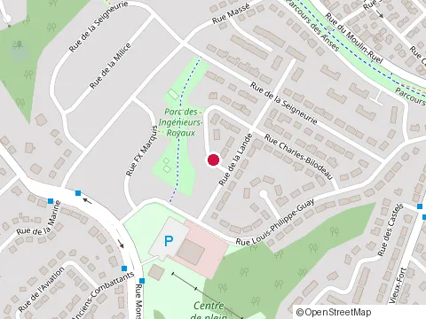 Location of Brasserie la Baraque Lévis at 64 Côte du Passage, Lévis